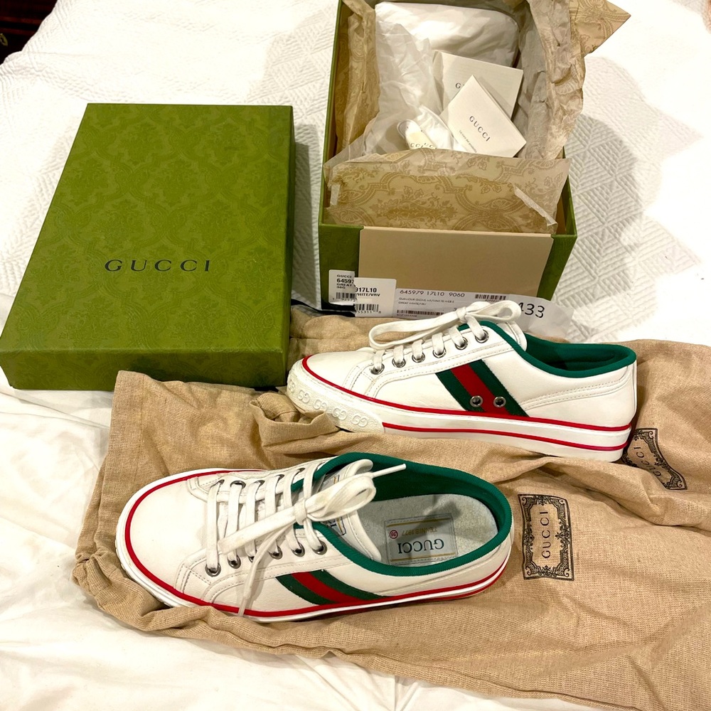 Gucci , 1977 tennis sneakers